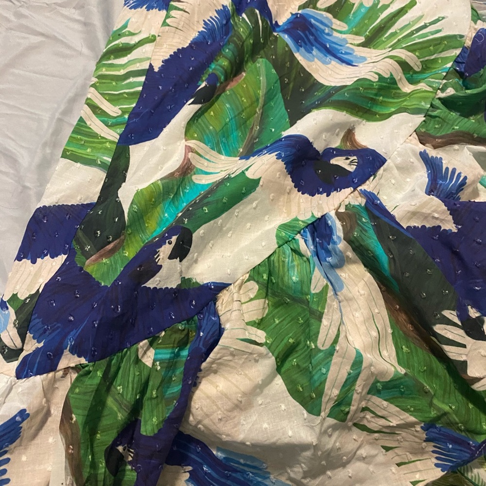 Farm Rio wrap dress